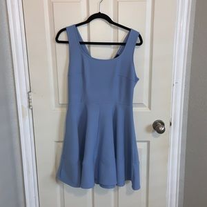 LULUS periwinkle dress